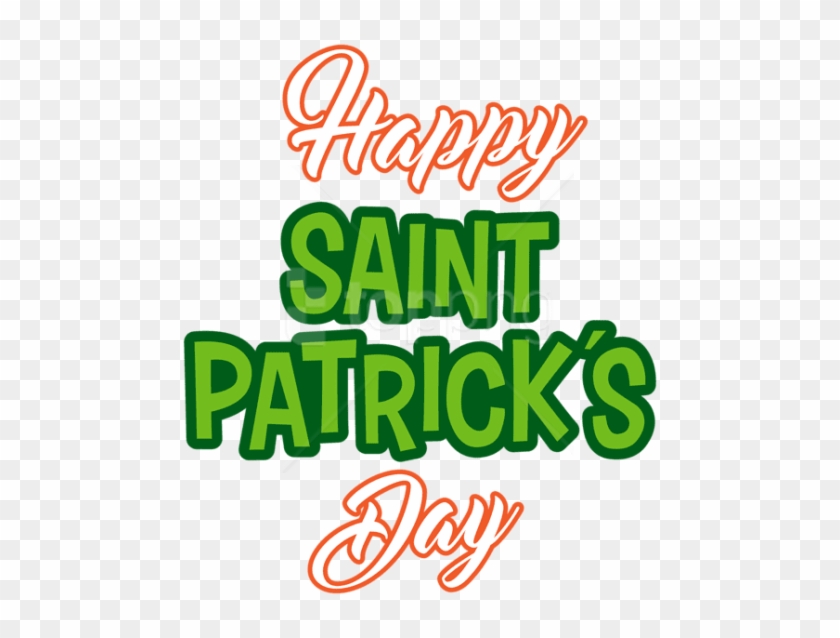 Download Happy Saint Patrick's Day Png Png Images Background - Happy Patrick's Day Png #1686943