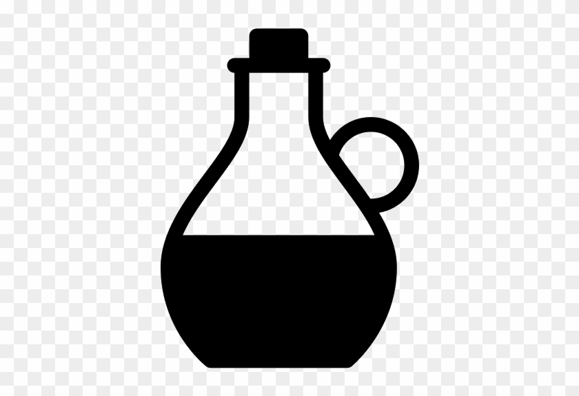 Oil Clipart Jug Oil - Oil Olive Png Icon #1686955