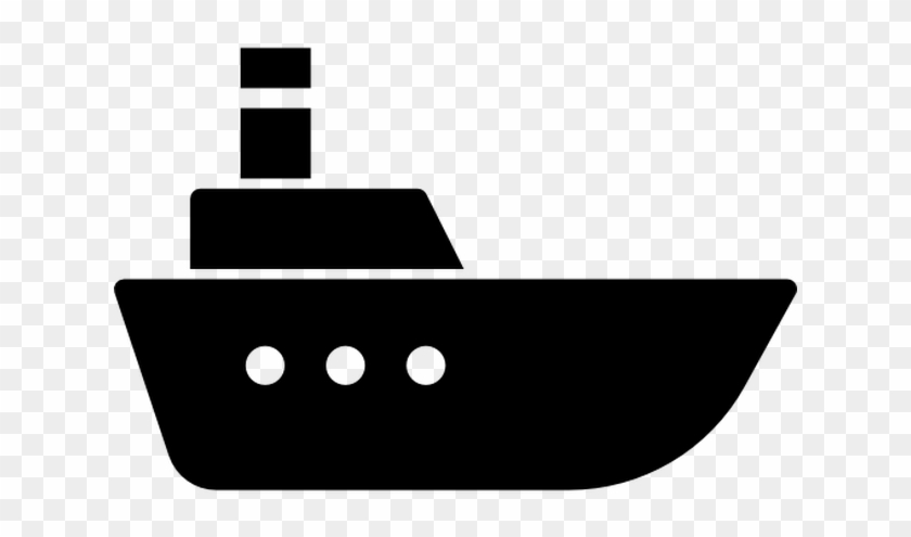 Sea Ship Free Vector - Ship Vector Png #1686974