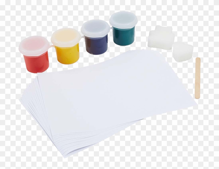 Paint Clipart Paint Jar - Construction Paper #1686992