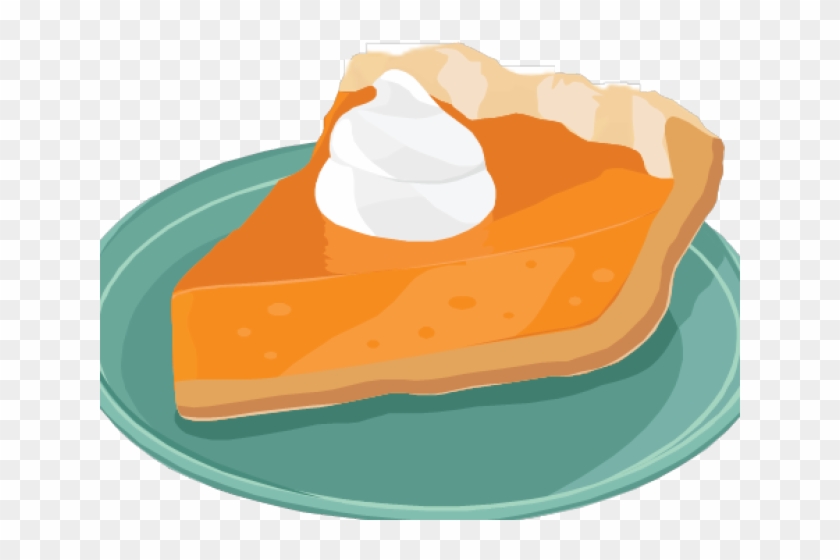 Dessert Clipart Sweet Potato Pie - Sweet Potato Pie Clipart #1687003