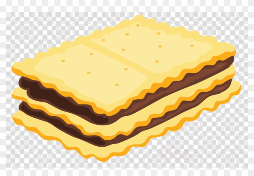 Download Biscuit Clip Art Clipart Biscuits And Gravy - Orange Cross Section #1687006