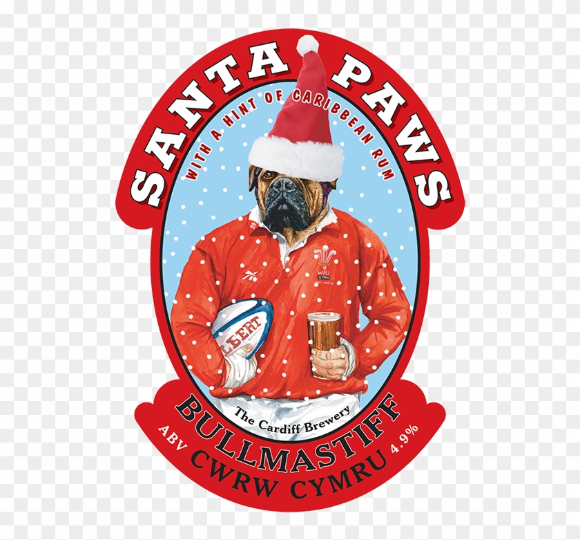 Santa Paws - Illustration #1687050