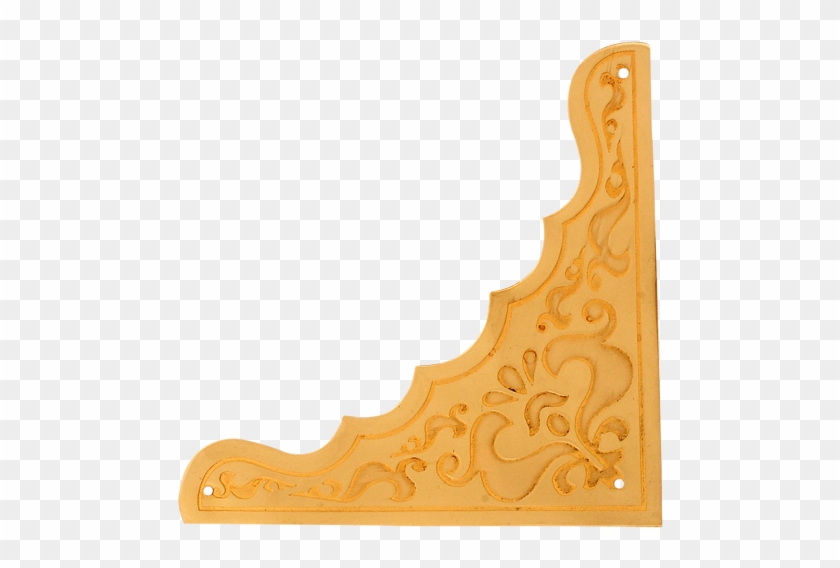 Brass Casting Corner - Plywood #1687052