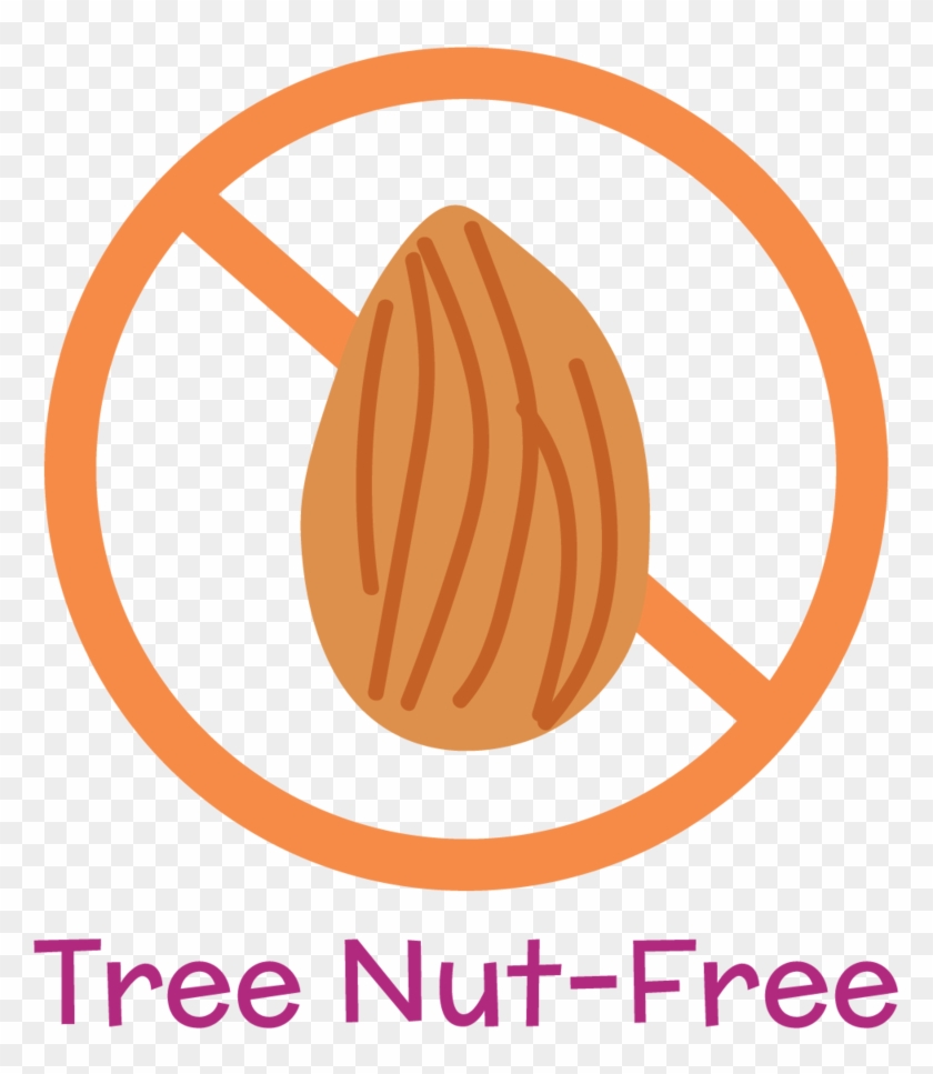 Tree Nut Free Icon Nomster Chef No Up Arrow Download - Tree Nut Free #1687091
