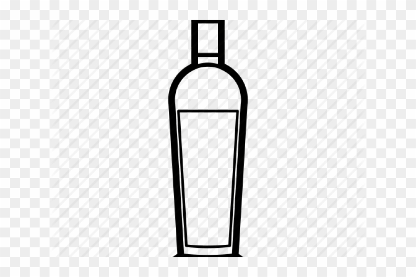 Rum Clipart Booze Bottle - Illustration #1687109