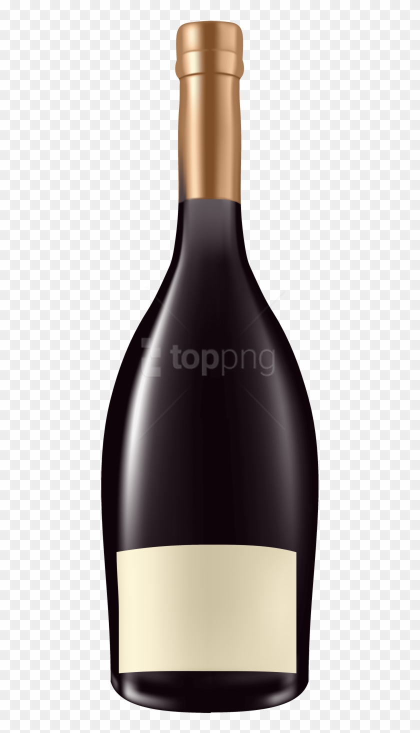 Download Alcohol Bottle Clipart Png Photo - Alcohol Bottle Clipart #1687125