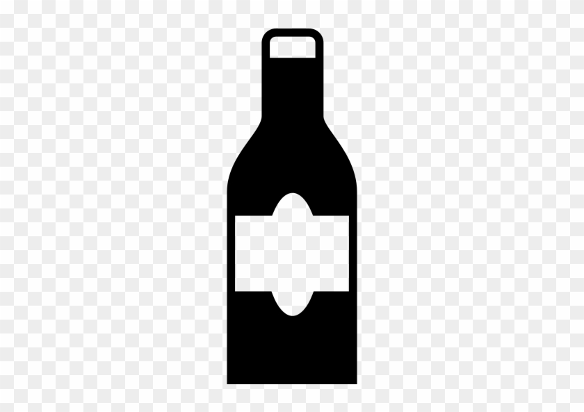 Alcohol Bottle Png File - Alcohol Icon Png #1687128