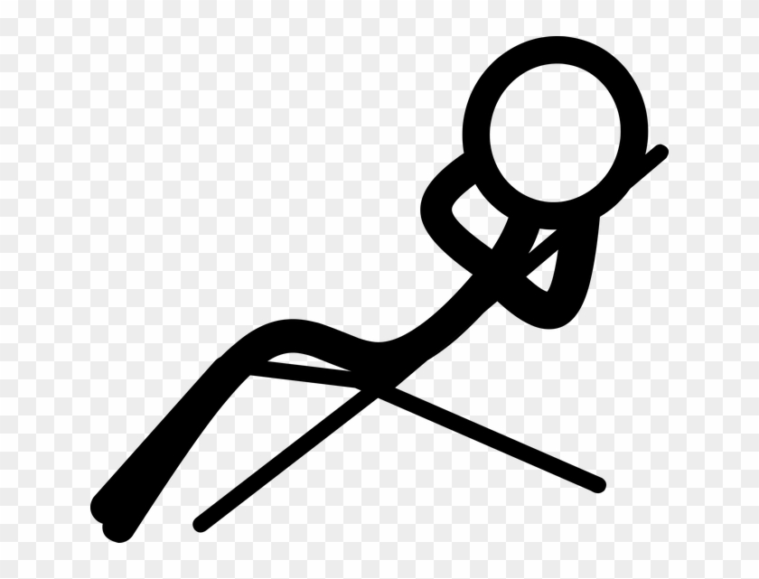 But For A Ni Ni, Labor Day Is Just Another Day Of The - Stickman Relaxing #1687132