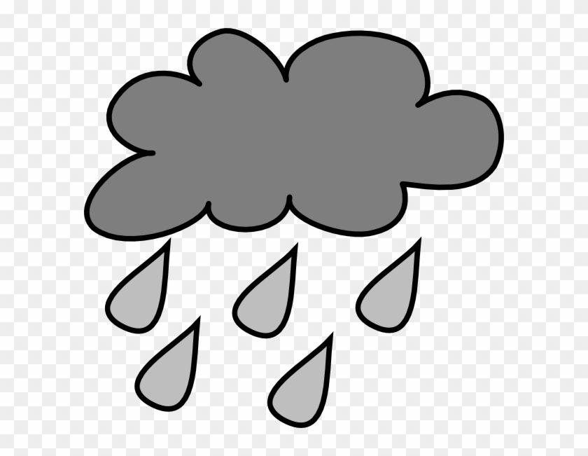 Rain Cloud Clipart #1687156