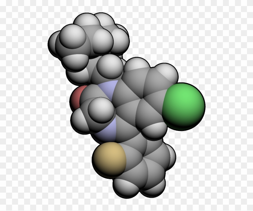 From Wikipedia, The Free Encyclopedia - Flurazepam Structure 3d #1687160