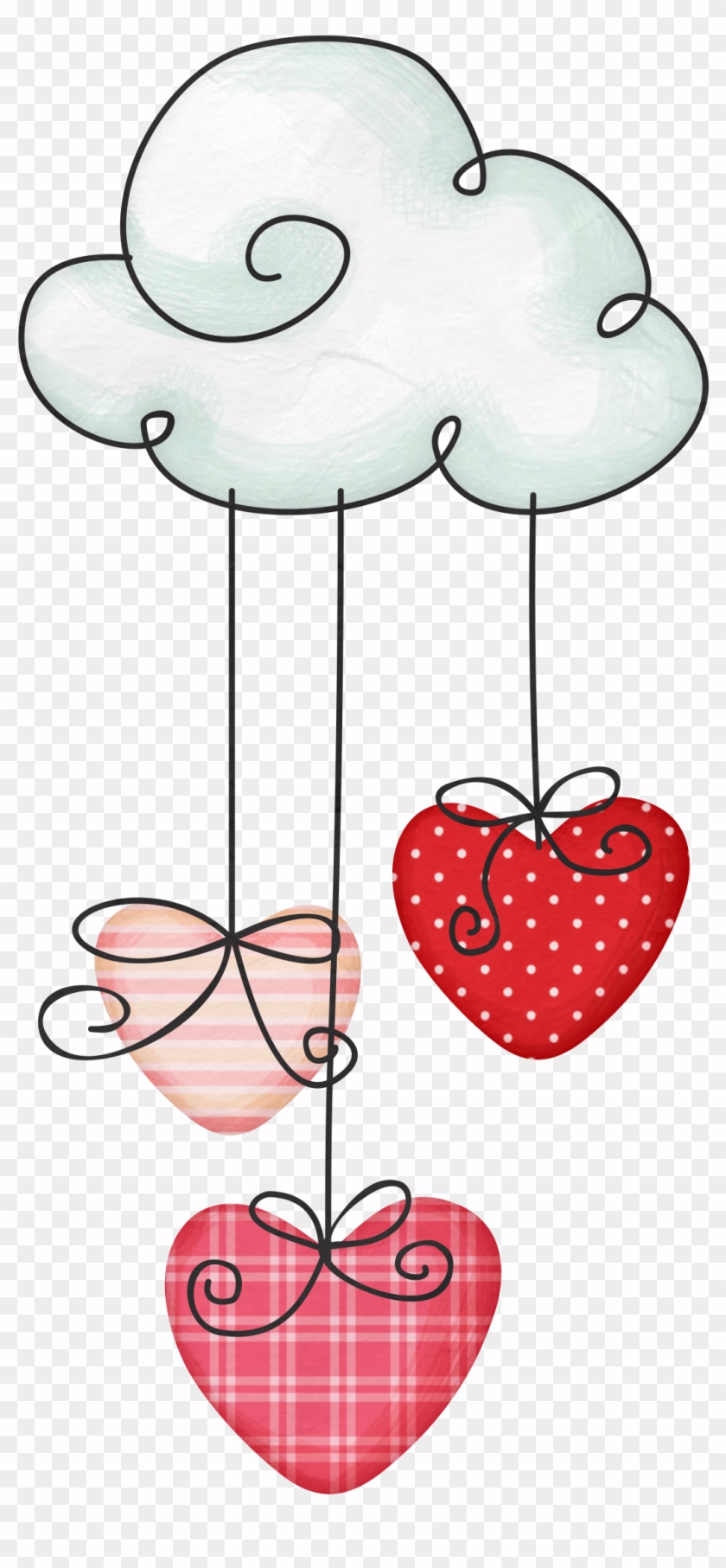 Cloud Drawing Heart - Cloud 9 Clip Art #1687188