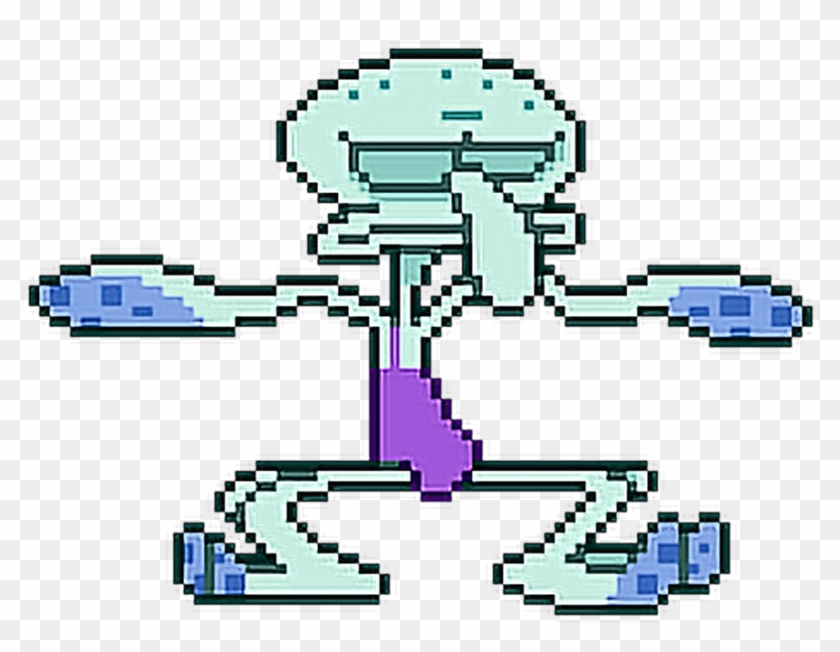 beautiful squidward dancing gif