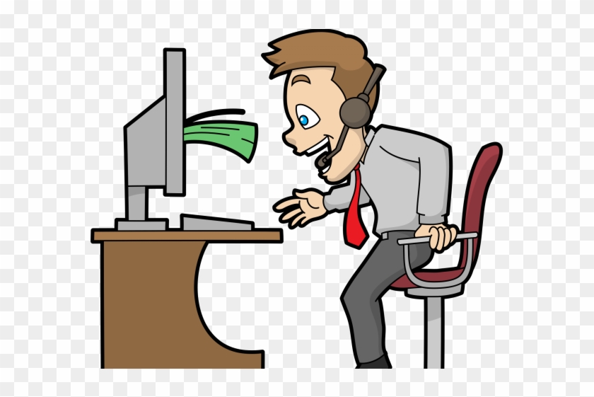 Make Money Clipart Money Guy - Earn Money Online Png #1687206