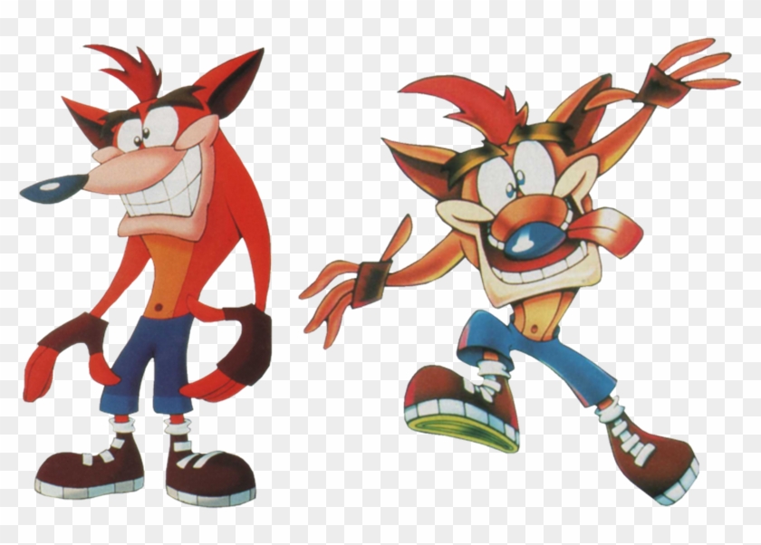 NintendOscar13 Character Concept #2 Crash Bandicoot