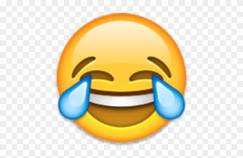 Emoji Foundation 😂 - Crying Laughing Emoji Png #1687235
