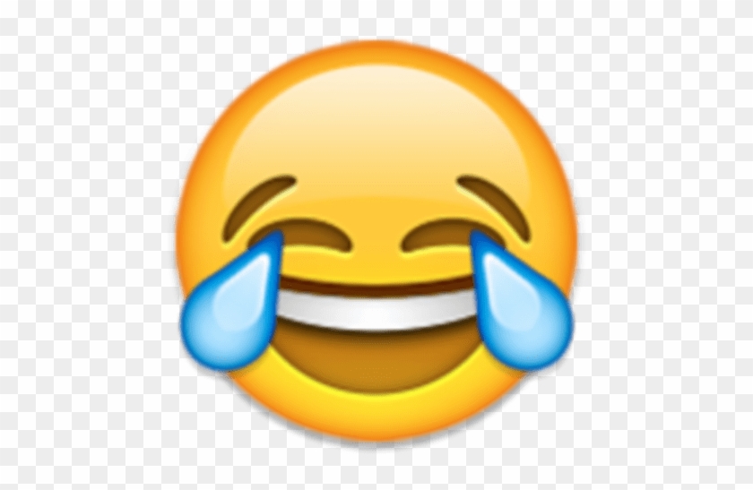 Emoji Foundation 😂 - Crying Laughing Emoji Png #1687235
