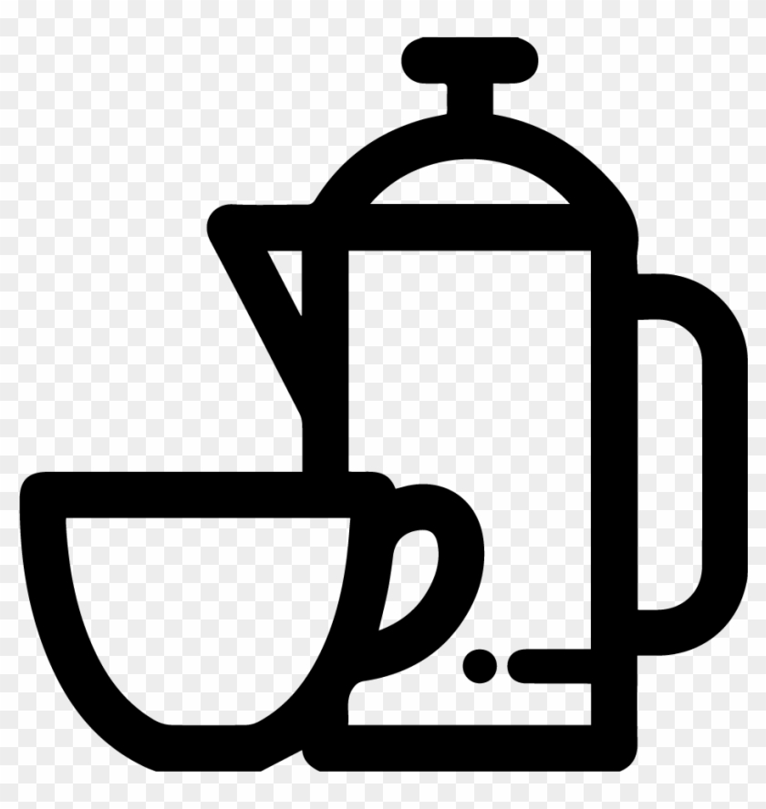 Facilities - Tea And Coffee Icon #1687257