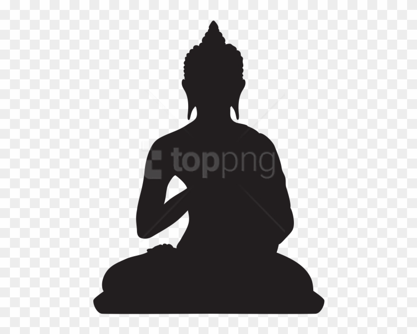 Free Png Buddha Silhouette Png Images Transparent - Buddha Silhouette Png #1687327