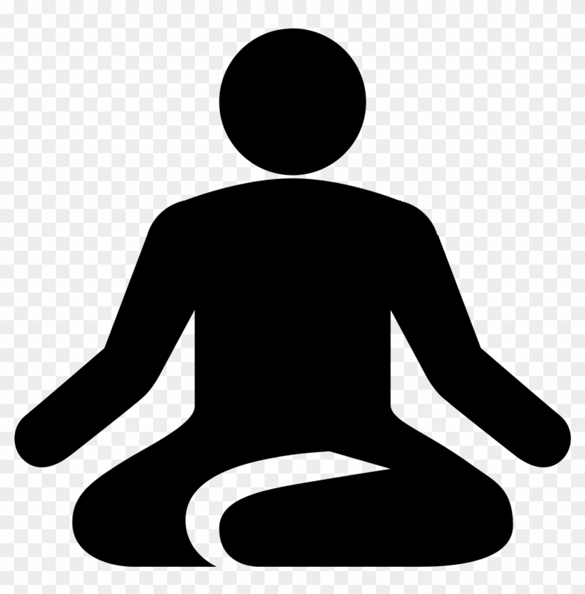 Guru Icon - Meditation Clipart #1687339