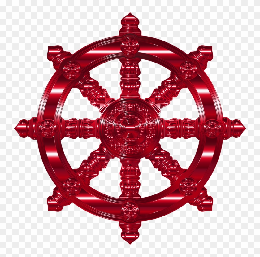 All Photo Png Clipart - Clip Art Dharmachakra #1687345