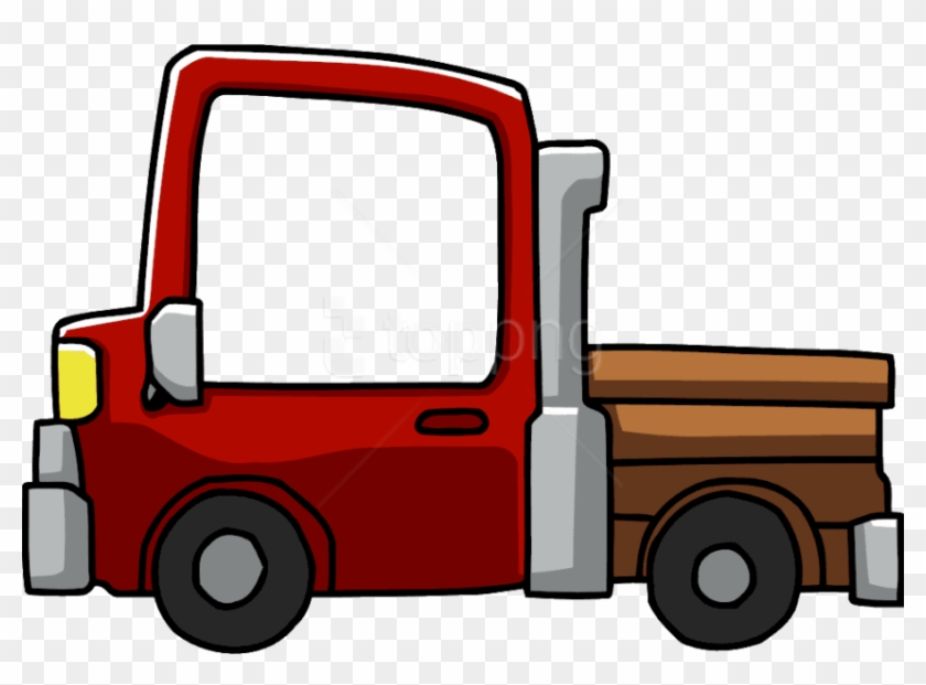 Free Png Download Fire Truck Clipart Png Photo Png - Scribblenauts Truck Png #1687360