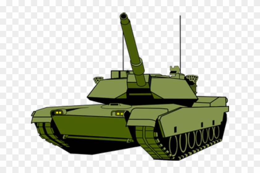Military Tank Clipart Animasi - Clipart Tank #1687389