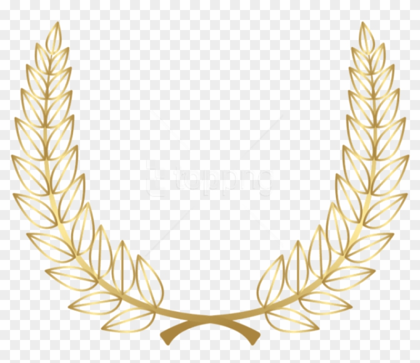 Free Png Download Wreath Laurel Transparent Clipart - Transparent Background Laurel Png #1687397