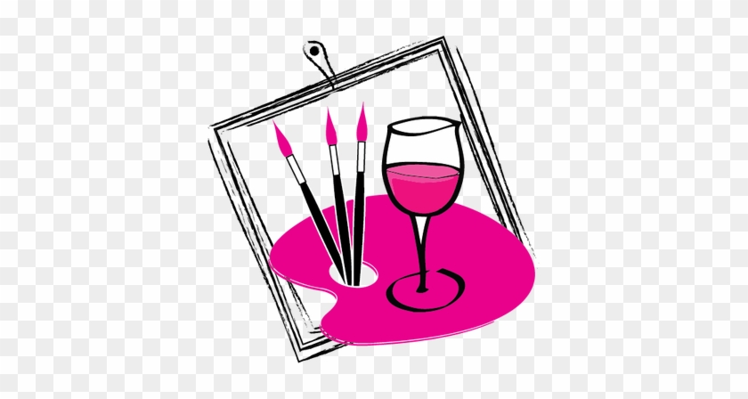 Wine Glass Clip Art #1687433
