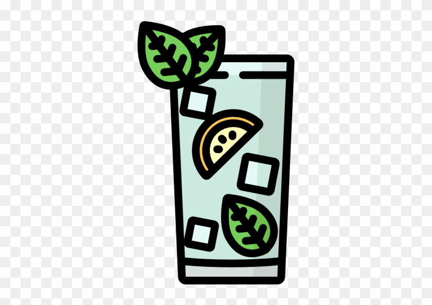 Gin Tonic Free Icon - Gin Tonic Symbol #1687438