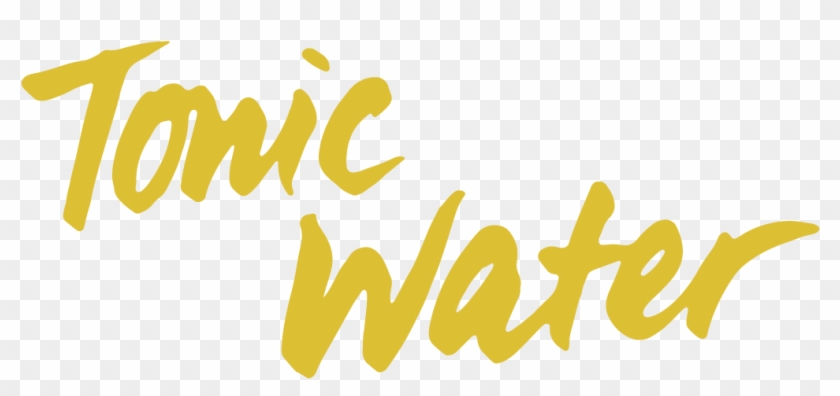 Bitter By Nature - Tonic Water Logo #1687446
