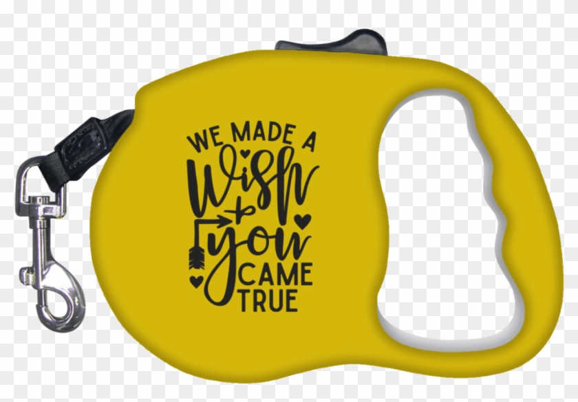 We Made A Wish Retractable Dog Leash- Pets - Leash #1687475