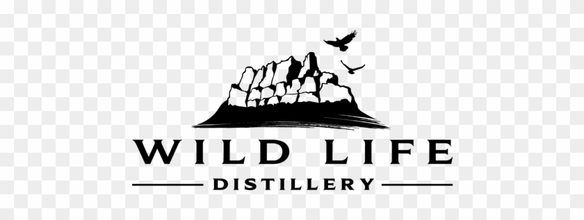 Wild Life Distillery Logo Canmore Alberta - Wildlife Distillery #1687487