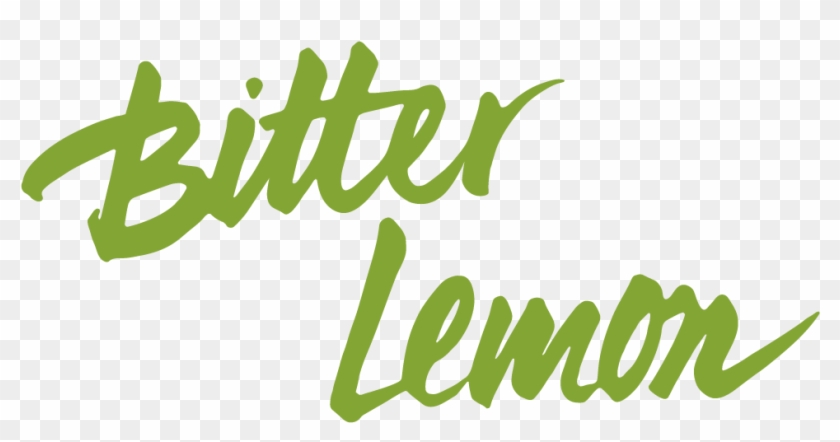 As Bitter As Lemon Can Be - Calligraphy #1687499