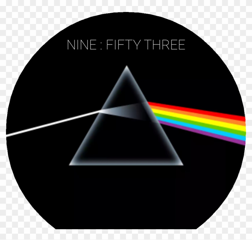 Pink Floyd Clipart - Pink Floyd Dark Side Of The Moon Background #1687508