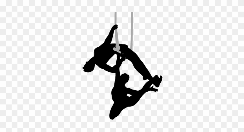 Doubles - Trapeze Transparent Png #1687518