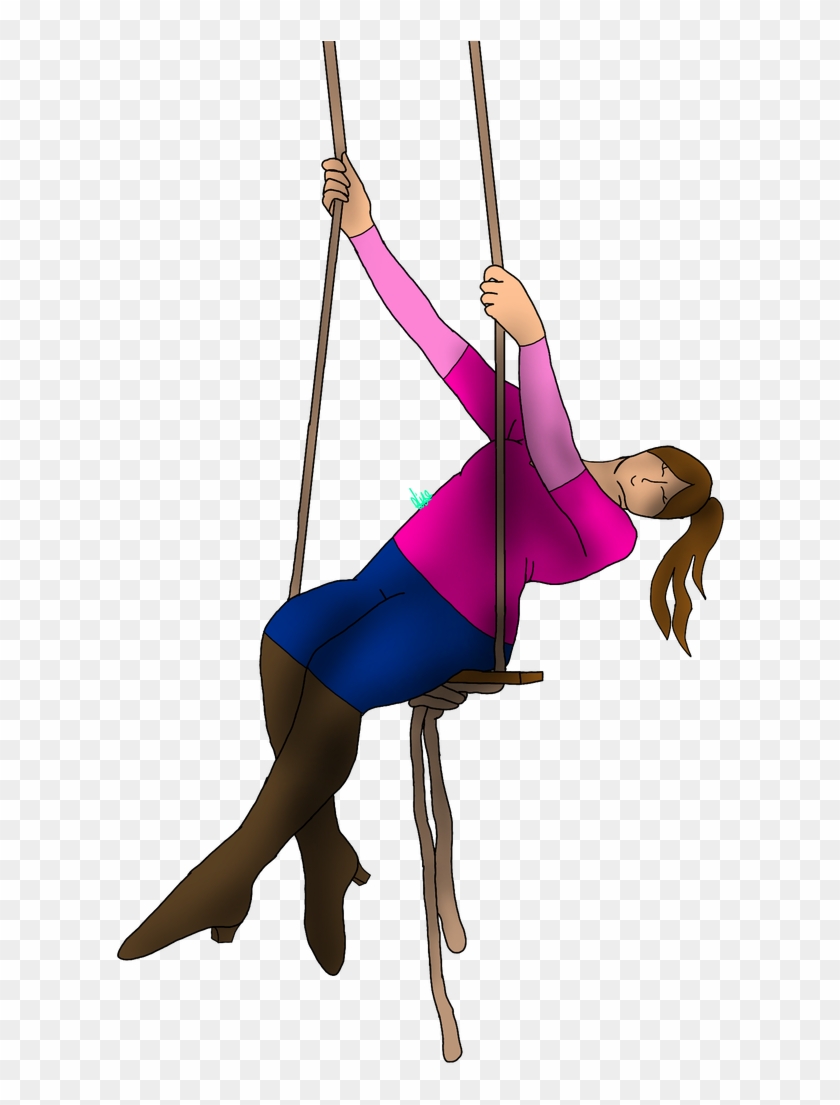 Swinging From Above By Sallyartist - Illustration #1687522