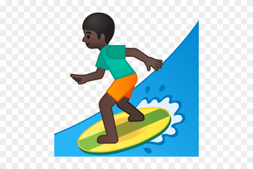 Google - 🏄 ♀ Emoji Png #1687547