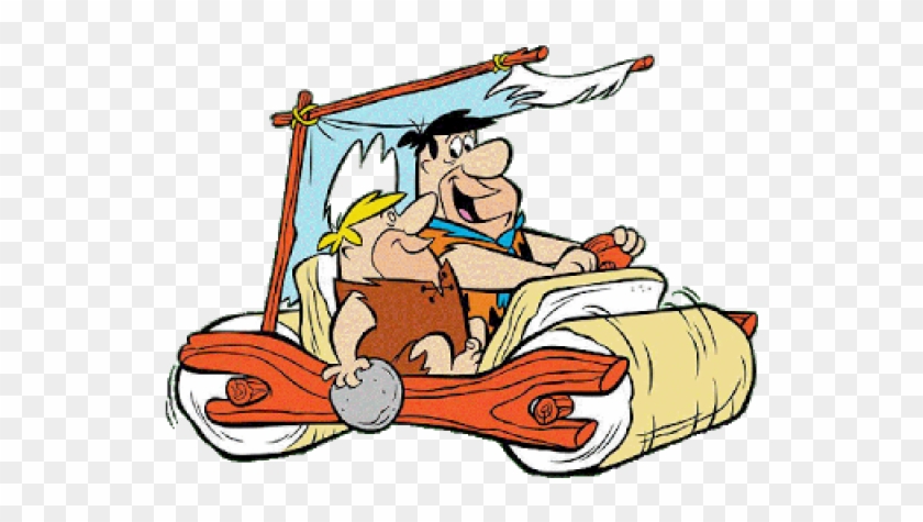 Car Clipart Flintstones - Flintstone Png #1687574