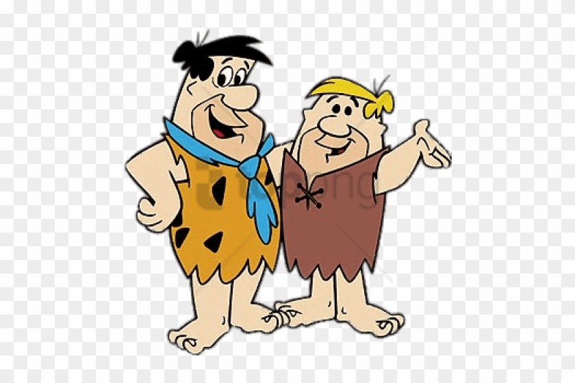 Free Png Download The Flintstones Fred And Barney Clipart - Fred Flintstone #1687...