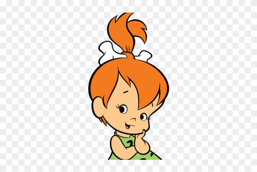 House Clipart Flintstones - Pebbles Flintstone #1687576