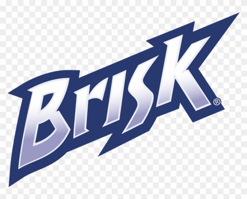 Iced Tea Brisk Pepsi Sweet Logo Clipart - Brisk Logo #1687591
