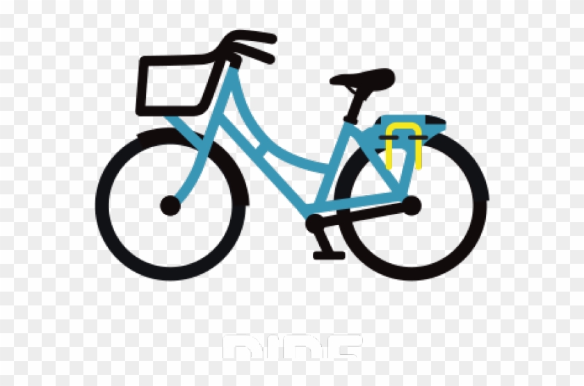 Cycling Clipart Two Wheeler - Bike Share Icon #1687664