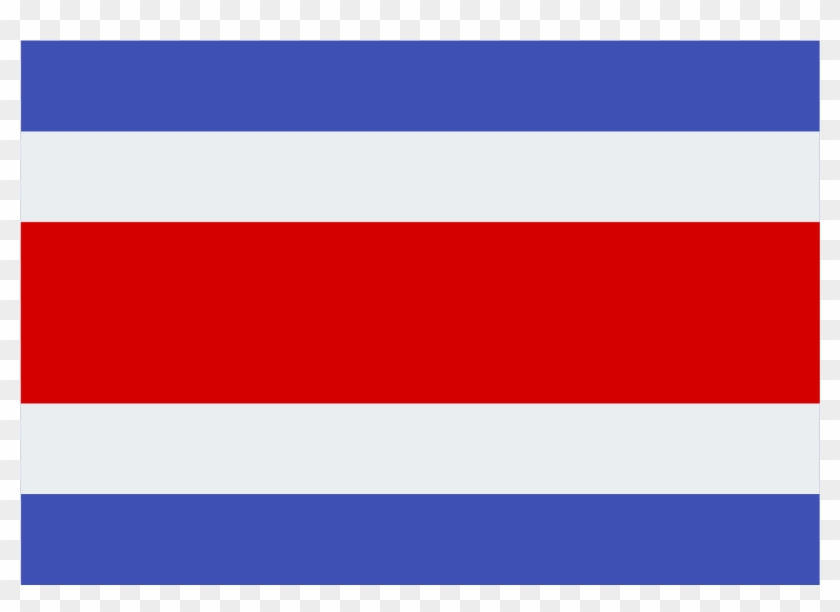 Costa Rica Flag Png Transparent Image - Costa Rica Flag 2018 #1687693
