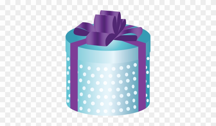 Gift Certificate - Green Cylinder Gift Png #1687753