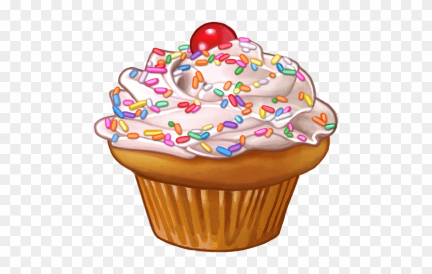 Gateaux,tubes Tube, Clip Art, Illustrations - Cupcake #1687763