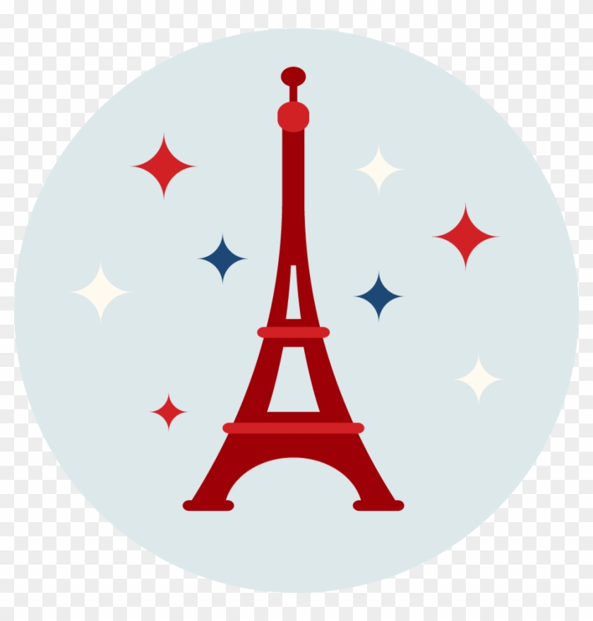 Things To Do - Eiffel Tower Symbol #1687778