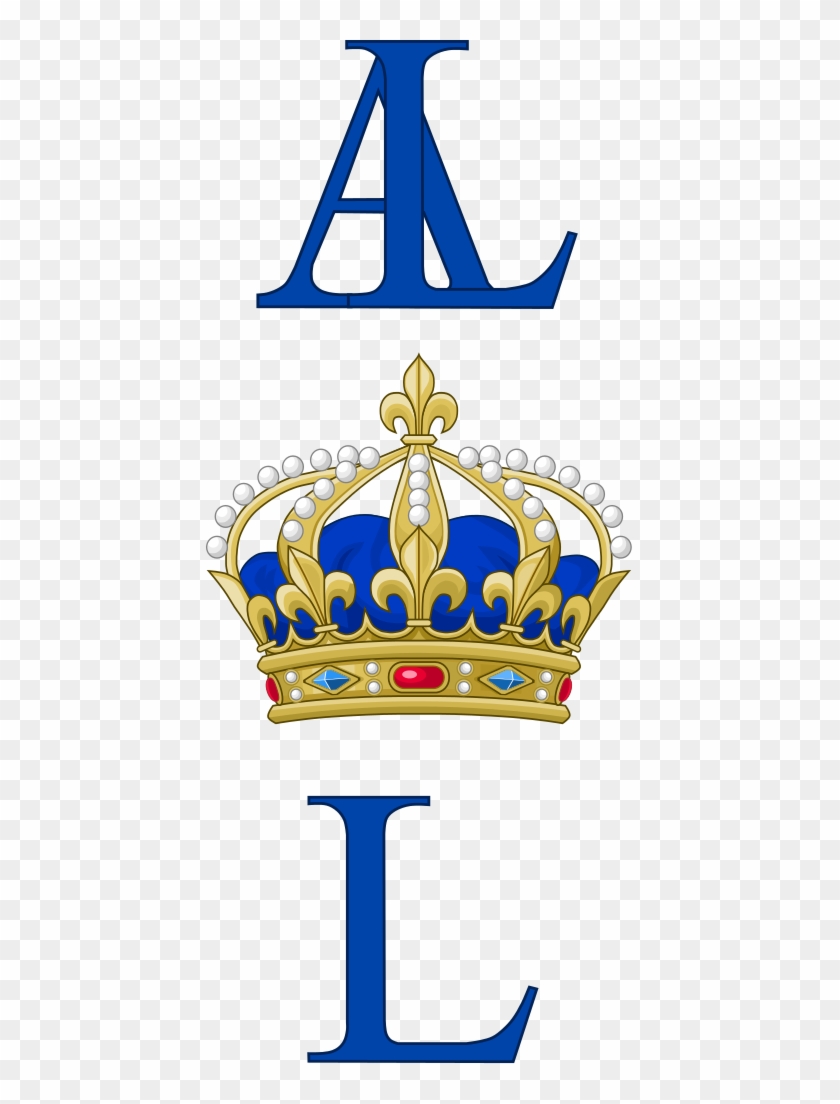 Royal Monogram Of King Louis Xiii Of France - Royal Monogram Of King Francis Ii Of France #1687798