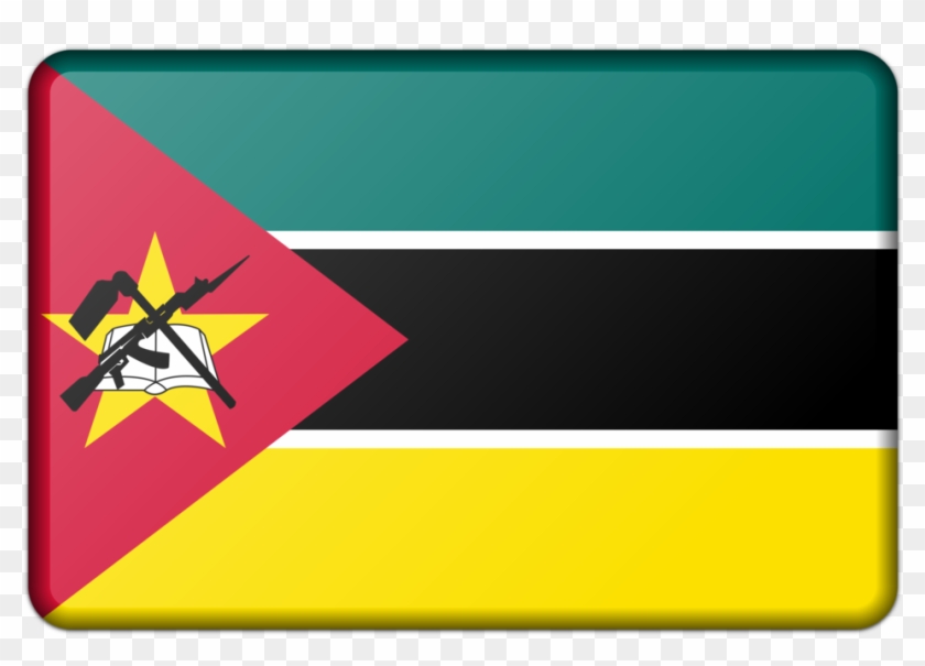 Flag Of Mozambique National Flag Flag Of South Africa - Mozambique Flag #1687803