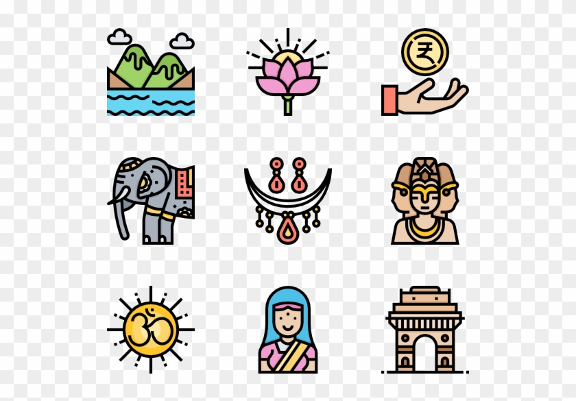 India - Vikings Icons Pack #1687812